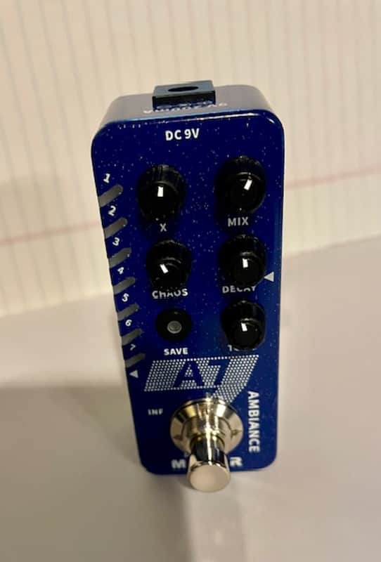 Mooer A7 Ambience 2020's- Blue image 1