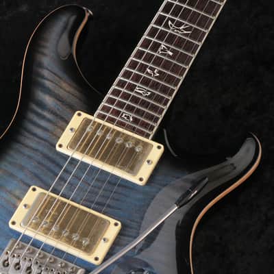 Paul Reed Smith (PRS) 2010 25th Anniversary Custom 24 Sapphire Smokeburst Wide Thin Neck [10 167289] (01/20) image 2
