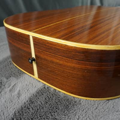 Pearl PF-770 71-72 - Natural Acoustic Guitar Rare image 18