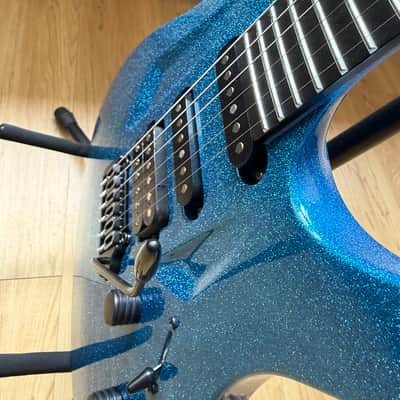 Aristides 060 Custom Cerulean Blue Nano Sparkle image 6