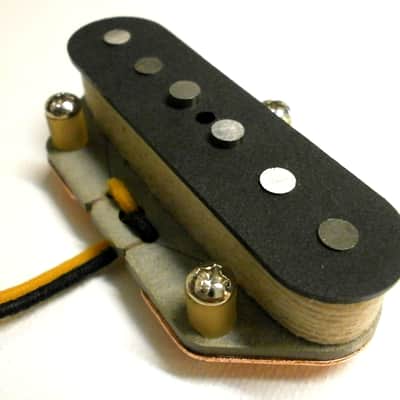 Telecaster Bridge Pickup 1964-68 VINTAGE CORRECT Fender Custom Shop Guitar Q Tele 1965 66 1967 1968 image 4
