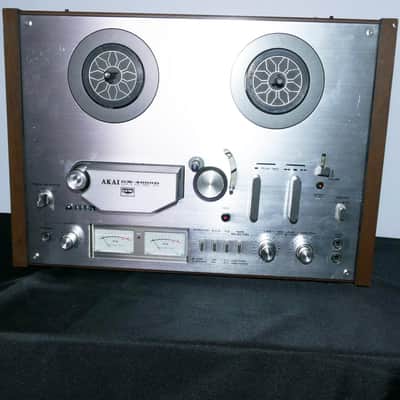 Akai GX-4000D 1/4" 4-Track 2-Channel Tape Recorder 1978 - 1985 - Silver image 1