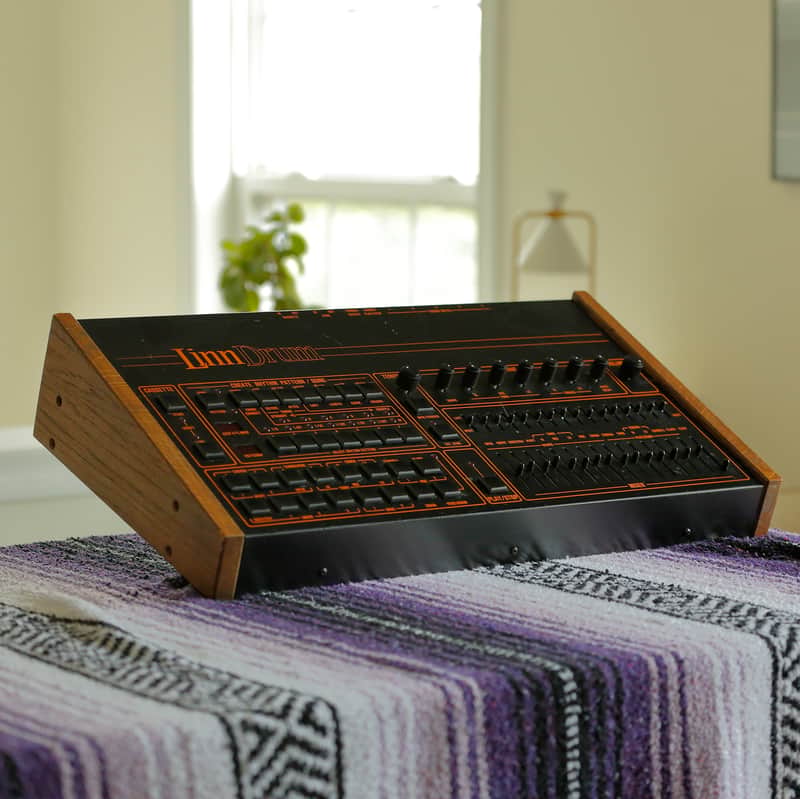 Linn LinnDrum LM2 1980s - Black image 1