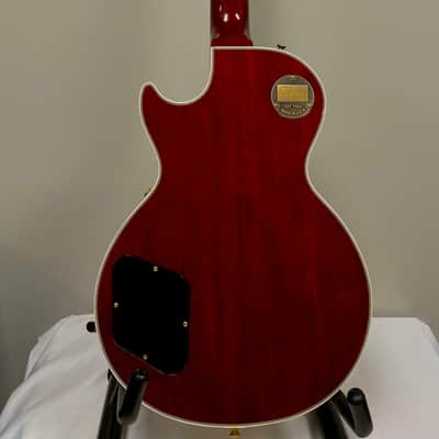 Gibson Custom Shop Special Order Les Paul Custom Figured image 4