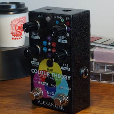 Alexander Pedals Colour Theory Spectrum Sequencer 2010s - Graphic image 2