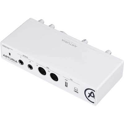 ARTURIA MINIFUSE2-WH Interface audio MINIFUSE2 blanche image 2