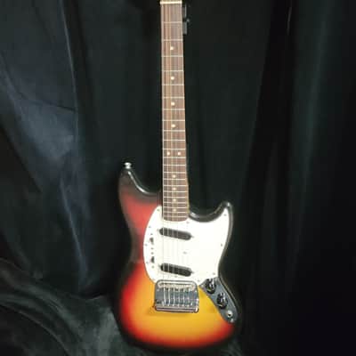 Fender Mustang 1970s - 3-Color Sunburst image 1