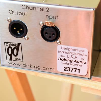 Daking FET III Stereo Compressor / Limiter image 7