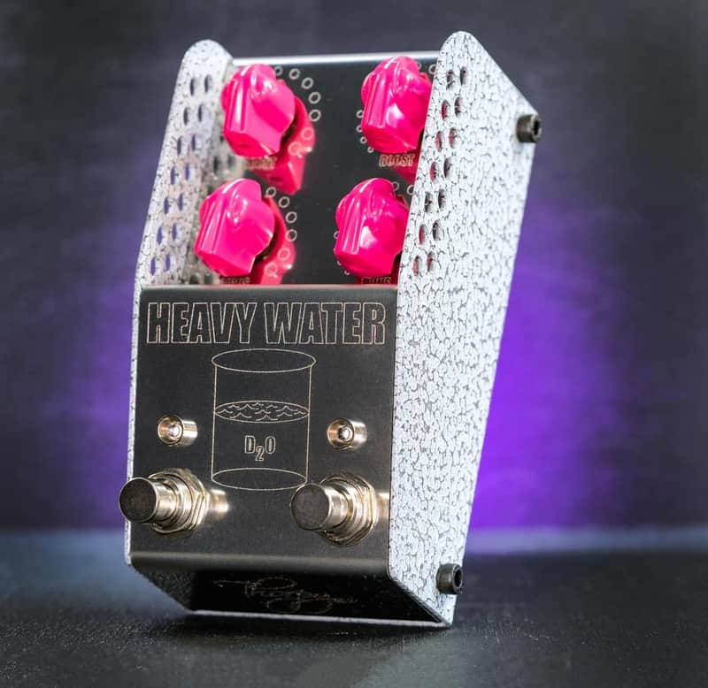 ThorpyFX Heavy Water Dual Boost - Pinky 10th Anniversary Limited Edition image 1