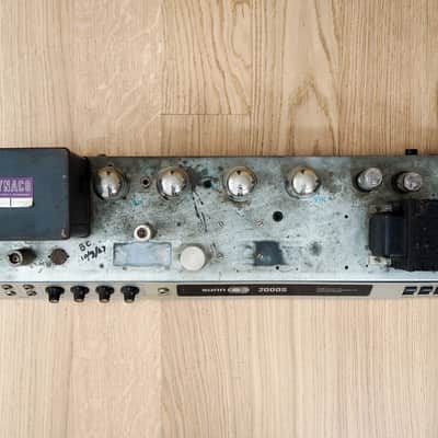 1968 Sunn 2000s Vintage Tube Amp Head & 2x15 Sunn Speaker Cabinet, Dynaco Transformers, JBL Speakers image 13