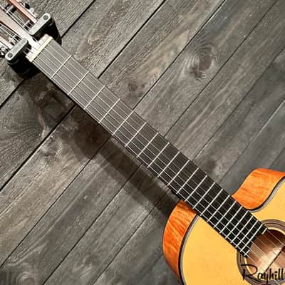 Cordoba Fusion 14 Maple Spruce Top Nylon String Acoustic-Electric Guitar image 10