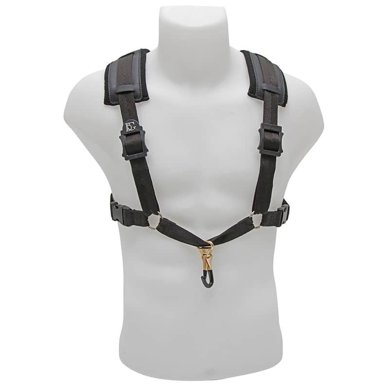 BG Saxophone Comfort Harness for Men, Metal Snap Hook, S40CMSH image 1