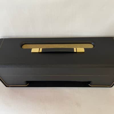 Sourmash 50 Watt Plexi head cabinet New - Black Levant image 2