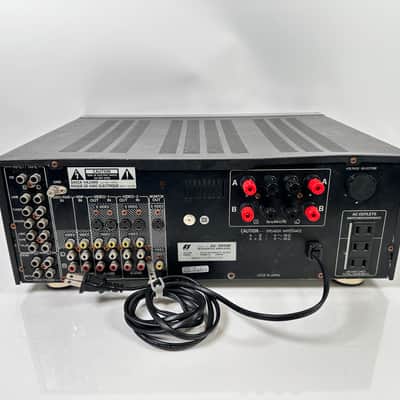 Sansui AU-X611AV Integrated Amplifier image 8