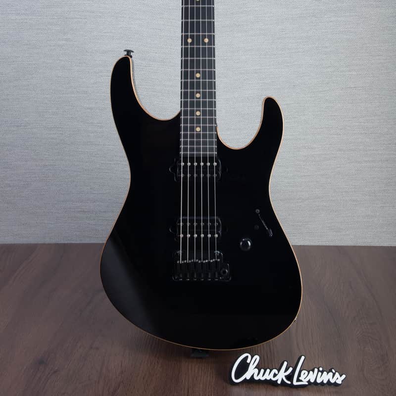 Suhr James Norbert Ivanyi Modern Signature Electric Guitar - Black - #76980 image 1