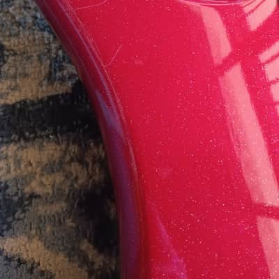 Yamaha SGV-800 2000 - Sparkle Red image 19