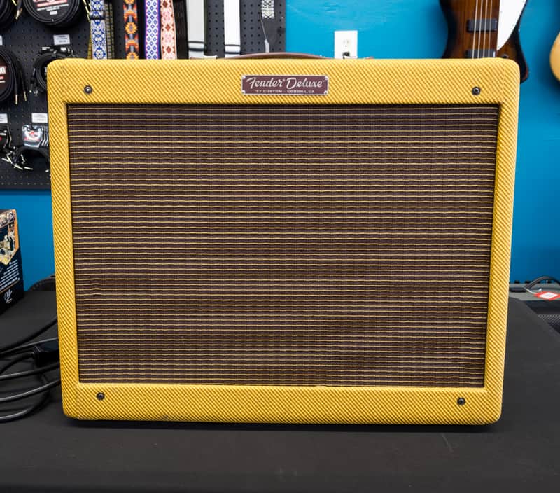 Fender '57 Custom Deluxe 2-Channel 12-Watt 1x12" Guitar Combo