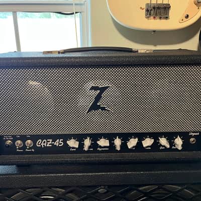 Dr. Z CAZ-45 45-Watt Guitar Amp Head 2020 - Present - Black image 1