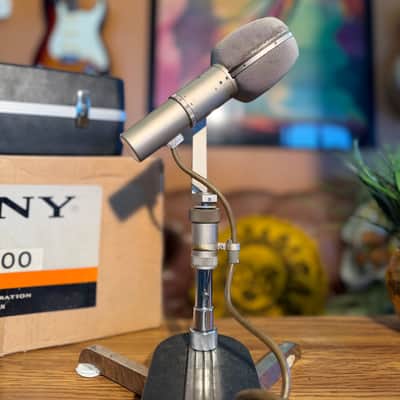 Vintage Sony C-500 Condenser Microphone -1970’s (#6) *Rare (like U47fet) image 9