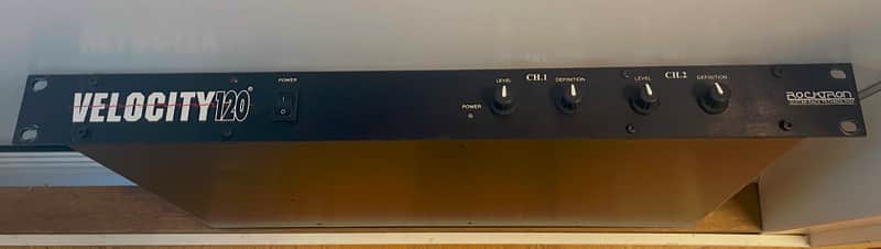 Rocktron Velocity 120 late 1990-early 2000 - Black image 1