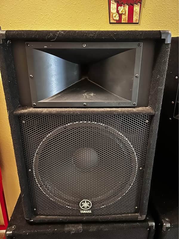 Yamaha Club V Series S115V 2003 - Present - Black image 1