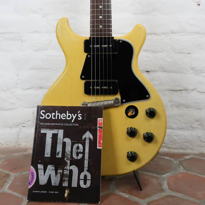 Gibson Les Paul Special TV 1959 - ex John Entwistle