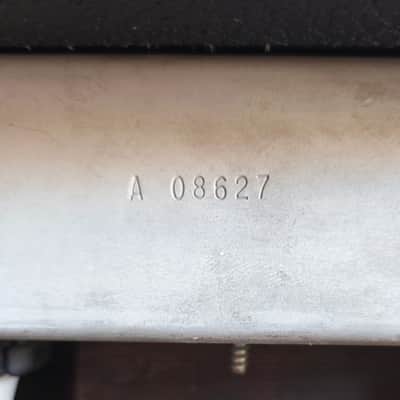 1977 Fender Musicmaster Bass Amp - Silverface Tube Amp with EU 230V Voltage Including Original Owners Manual image 7