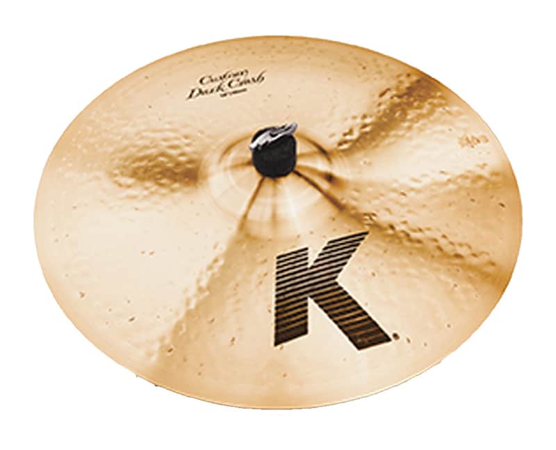 Zildjian 18" K Custom Dark Crash Cymbal image 1