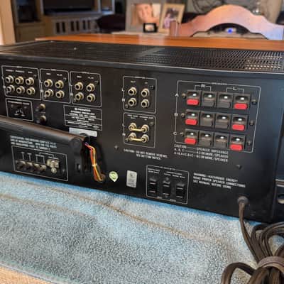 Pioneer SX-1980 fantastic condition. Fully serviced. image 4