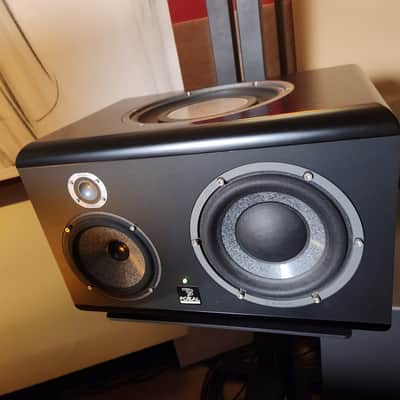 Focal SM9 Powered Midfield Monitors (Pair) 2010s - Black image 2