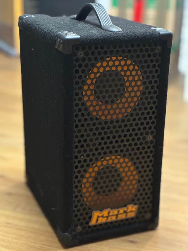 Markbass Minimark 802 2015 - schwarz-gelb image 1