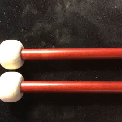 Rohema Percussion - Pro Series - Timpani Mallets Barock X-Hard Felt Disc (Made in Germany) Old Stock image 3