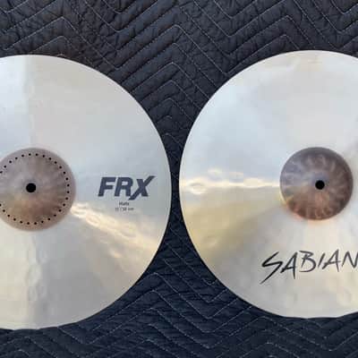 Sabian FRX Professional Cymbal Pack - Excellent Condition in PRO Sizes image 3
