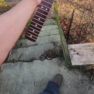 Fender MIM 2008 Strat Neck image 10