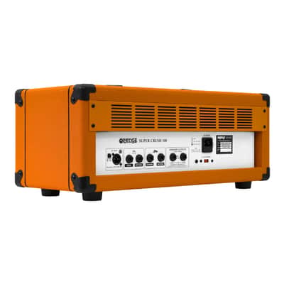 Orange Super Crush 100 - 100W Amplifier Head (Solid State) - Orange Finish image 3