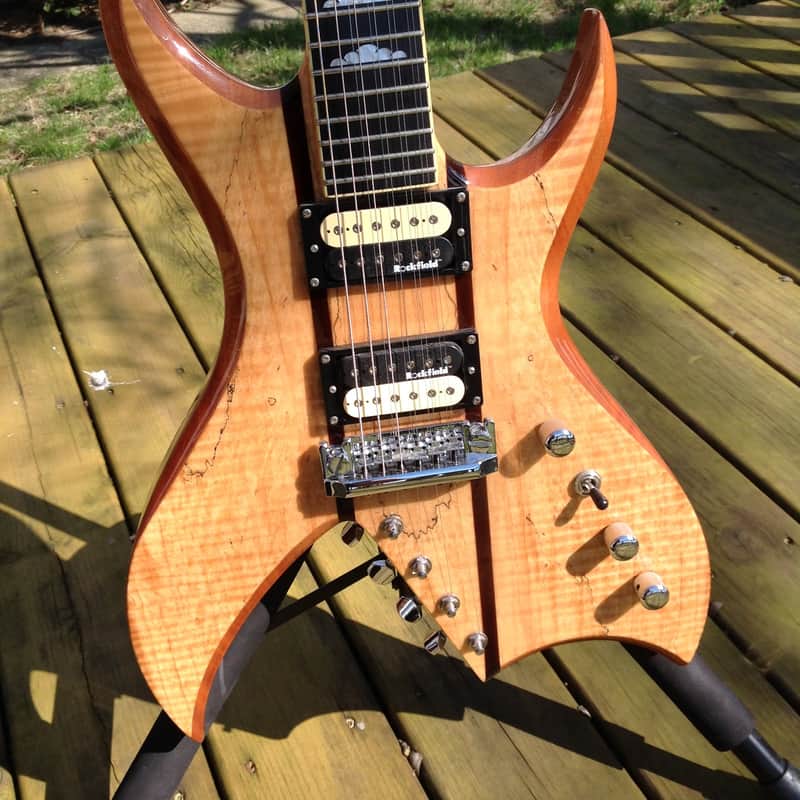 BC Rich Exotic Classic 10 Bich 10 String Guitar B.C. | Reverb