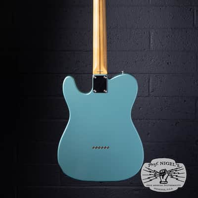 Tokai Breezysound ATE-102M Ocean Turquoise OTM MIJ Ash Body image 3