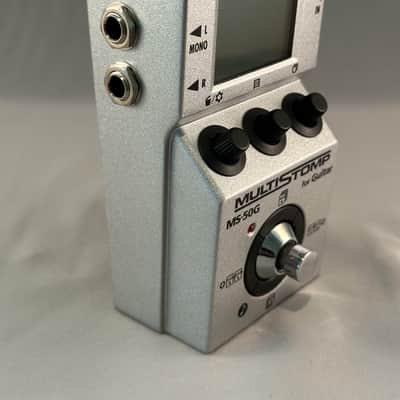 Zoom MS-50G MultiStomp 2012 - 2023 - Silver image 3