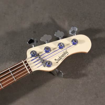 Sadowsky Ultra Vintage 20 frets P-style 2023 - Olympic White image 3