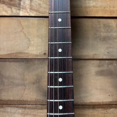 Fender American Pro Classic Jazzmaster RW Faded Sherwood Green w/bag image 6