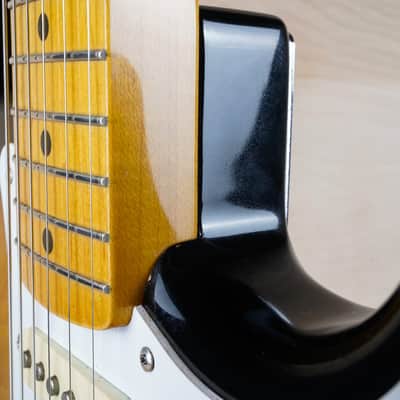 Fender ST54-VSP Stratocaster '54 Reissue MIJ 2010 Sunburst Lacquer Finish Vintage Special Series Japan w/ Tweed Case image 15