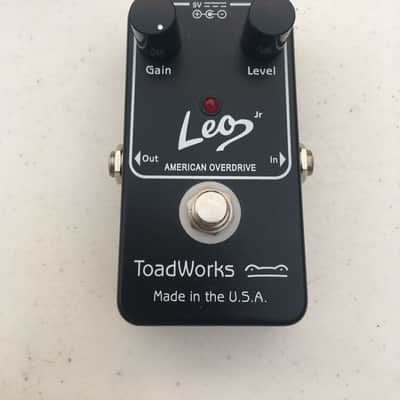 Toadworks Leo Jr. American Overdrive Distortion Guitar Effect Pedal Made In USA image 1