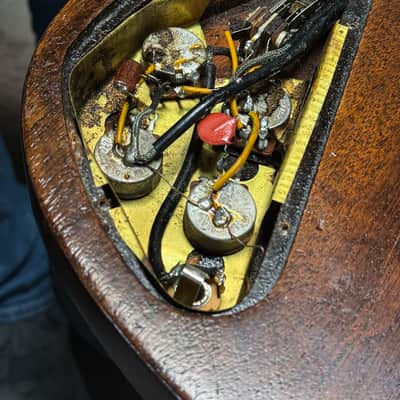 Refinished Gibson SG Standard "Large Guard" with Maestro Vibrola 1967 image 15