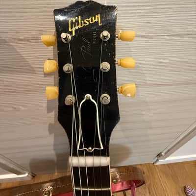 Gibson ’56 Murphy Lab Ultra Heavy Aged Les Paul GoldtopGibson Les Paul  - Goldtop image 10