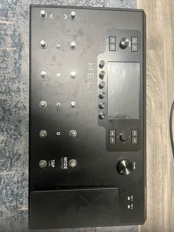 Line 6 Helix LT 2017 - Present - Black image 1