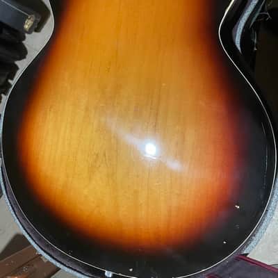 Gretsch 6124 Single Anniversary 1958 - 1959 - Shaded Golden Sunburst image 20
