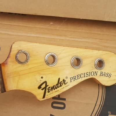 1969 FENDER PRECISION BASS NECK USA image 2