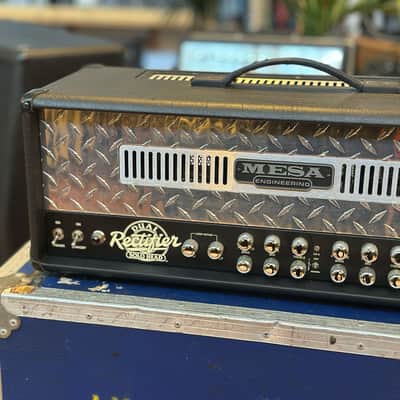 Mesa Boogie Dual Rectifier Solo Head 3-Channel 100W Amp - Chrome Panel image 8