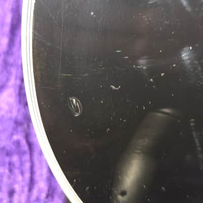 Epiphone Les Paul Custom Electric Guitar Ebony image 8