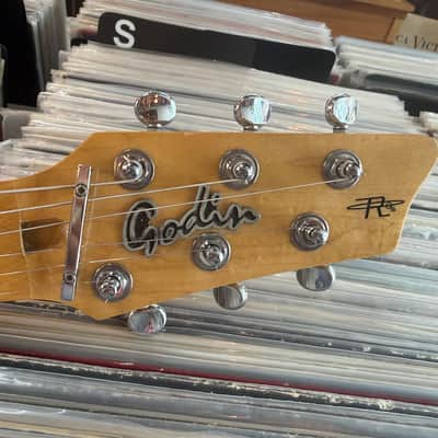 Godin Performance Series Radiator with Maple Fretboard 2000 - 2018 - Black Onyx image 3
